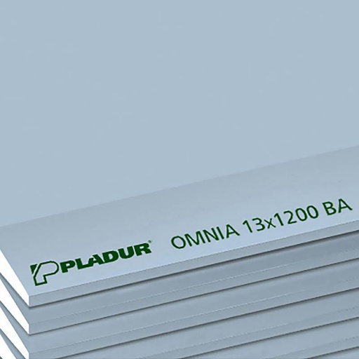 [OMNIA132500] UDS. PLACA PLADUR OMNIA 13X1200X2500 BA