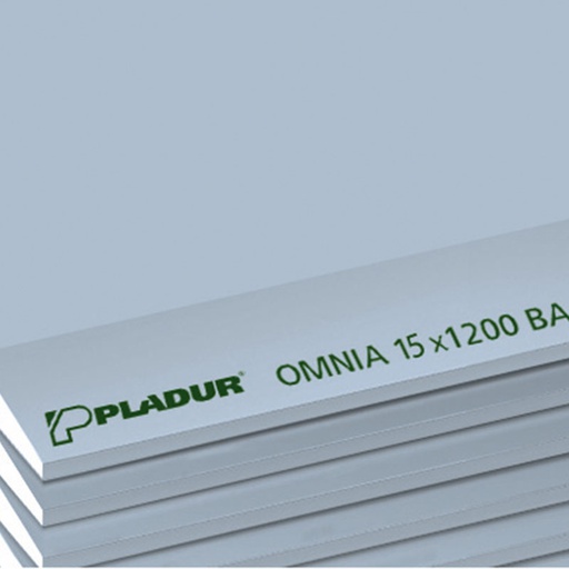 [OMNIA152500] UDS. PLACA PLADUR OMNIA 15X1200X2500 BA