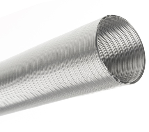 [WC100] TUBO 5ML. FLEXIBLE ALUMINIO WESTER COMPACT Ø100