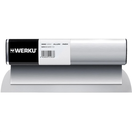 [WK602510] UDS. ESPATULA EMPLASTECER WERKU / ACE INOX / 0.5 MM / 300 MM.