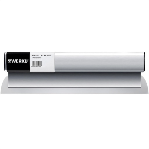 [WK602520] UDS. ESPATULA EMPLASTECER WERKU / ACE INOX / 0.5 MM / 500 MM.