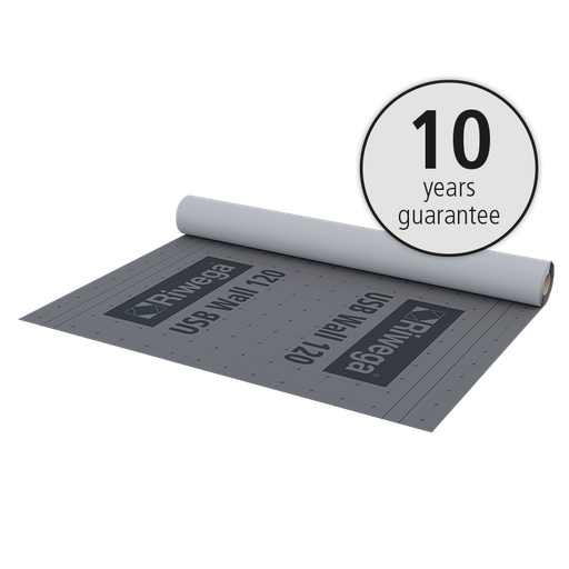 [PQUSBW120] ROLLO (75 M2) LAMINA IMPERMEABLE Y TRANSPIRABLE RIWEGA USB WALL 120 1,5X50M.