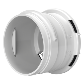 [FLEXIVENT0275] UDS. MANGUITO UNION A PLENUM PARA TUBO FLEXIVENT Ø75