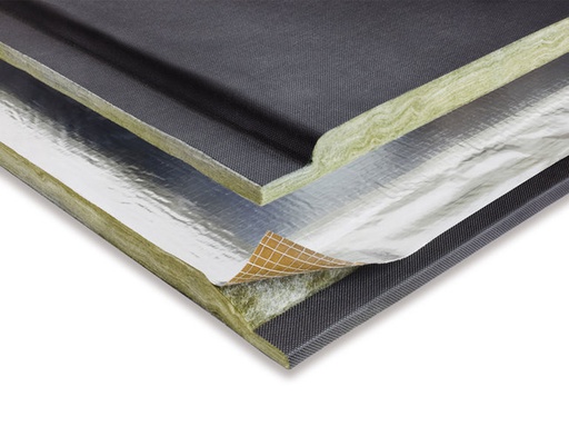 [PQUAZEROXS] PLANCHA 2,88 M2. PANEL URSA AIR ALUMINIO-ZERO P8858  (2400X1200X25 MM.) EMBALAJE XS (SIN CAJA)