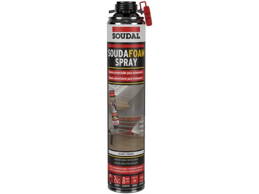 [SOUDAFOAMPP] UDS. BOTE ESPUMA POLIURETANO PROYECTABLE SOUDAL PARA PISTOLA (700 ml)