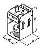 [AMCT47A45] UDS. AMORTIGUADOR AMC Akustik Super T-47 A-45 (8-30Kg)