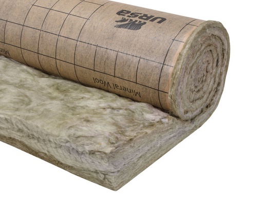 [PQMRK4080] PAQUETE (13,20 M2) MANTA PAPEL URSA MRK40 80 MM (11000X1200X80MM)