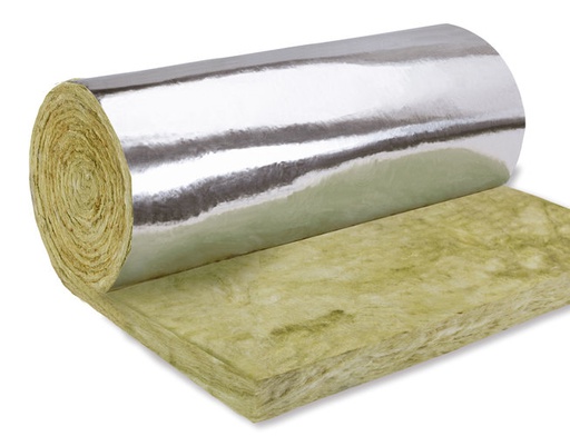 [PQUAM2021501650] PAQUETE (19,80 M2) MANTA ALUMINIO URSA AIR M2021 ( 16500X1200X50 MM.)