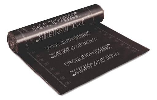 [PQCHPOLCOM40] ROLLO (10 M2.) LAMINA BITUMINOSA ANTI-RADON POLITABER COMBI 40 (LBM 40-FP) (10m²/rollo- 28 rollos/280 m²/PALET)