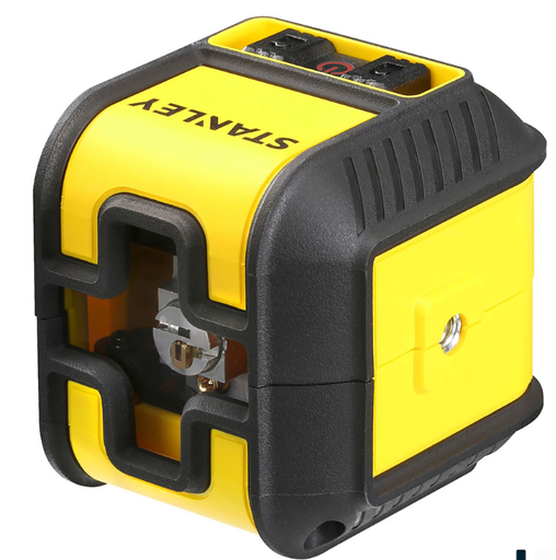 [19442] NIVEL LASER ROJO EN CRUZ CUBIX. ALCANCE 12m STHT77498-1 STANLEY