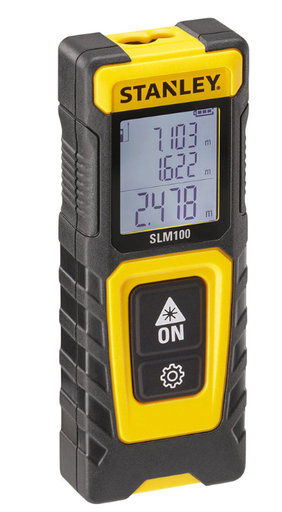 [19446] MEDIDOR LASER 30m - SLM100 STHT77100-0 STANLEY