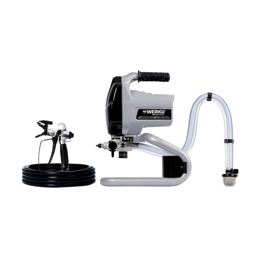 [WK500500] UDS. EQUIPO ELECTRICO AIRLESS WERKU / 1,2 L / 500 W / 0,7 HP