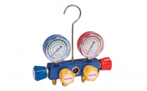 [1500002840] MANOMETR.2 VIAS SEGO MNFL 2-5/16"SAE R32