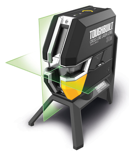 [79948] NIVEL LASER EN CRUZ 30m TB-H2-LL-M30-L2 TOUGHBUILT