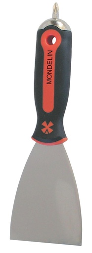 [221780] ESPATULA INOXIDABLE PARA ENLUCIDO BIMAT MONDELIN 127MM. PUNTA ESTRELLA