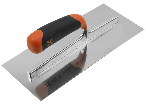 [234551] LLANA MONDELIN ACERO INOX CURVA 28X12CM MONTURA ALUMINIO MANGO SOFT