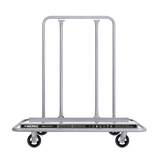 [WK602360] UDS. CARRO PLATAFORMA PORTA PANELES-PLACAS / 1060 X 320 MM / 900KG