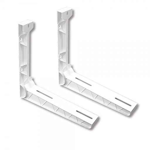 [SOPO520450] UDS. JUEGO SOPORTES EN POLIAMIDA 520X450 MM.(TÜV SÜD GS - 110 KG.)
