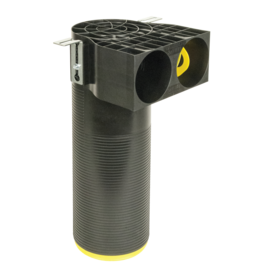 [11091995] UDS. MANGUITO LARGO 2X75 / Ø125 OPTIFLEX