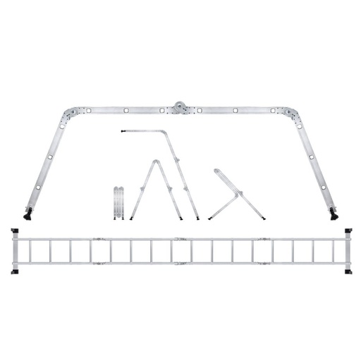 [WK700020] UDS. ESCALERA MULTIUSO/PLATAFORMA WERKU / 127-472 CM