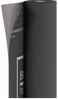 [PQVAPH110] ROLLO (75 M2.) LAMINA FRENO VAPOR CON MALLA REFUERZO VAPOR HOUSE NET HT 110 1.5X50M