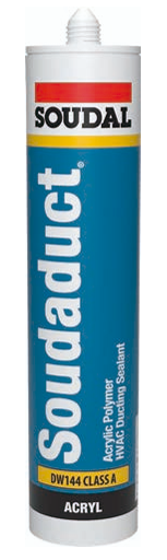 [SOUDADUCT] UDS. CARTUCHO SELLADOR ACRILICO GRIS PARA CONDUCTOS VENTILACION (300 ml)