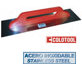 [23245] UDS. LLANA SUIZA INOX 480X130MM.