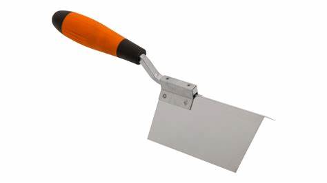 [338090] PALETIN ESQUINA EXTERIOR MONDELIN ACERO INOX MANGO SOFT