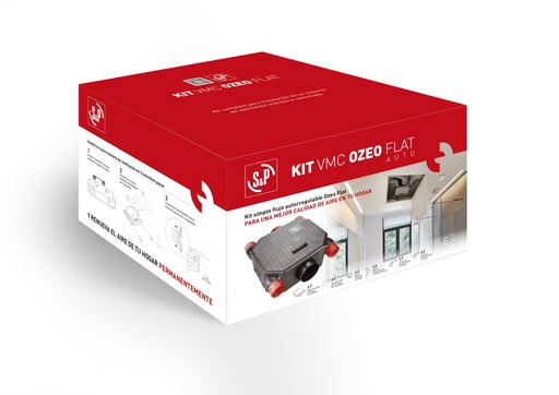 [KITOZEOFLATAUTO2V] UDS. KIT GRUPO VMC S&P OZEO FLAT AUTO 2V