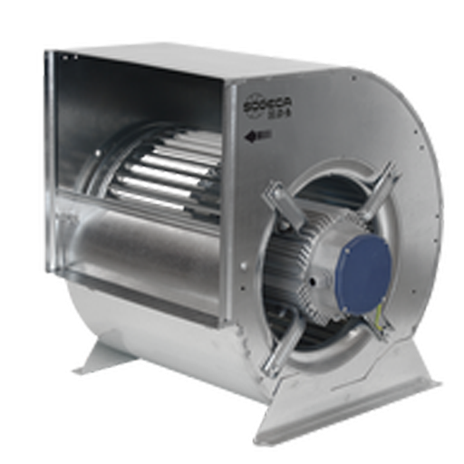 [CBD25254M12] UDS. VENTILADOR CENTRIFUGO SODECA CBD-25/25-4M 1/2/HE 220-240V.