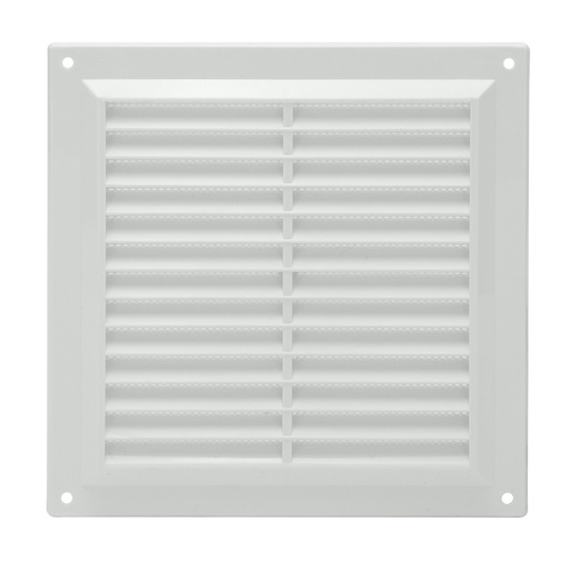 [02531005] Rejilla Plastico Sobreponer Con Malla Posterior 17x17 cm.